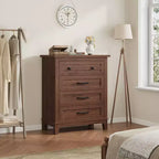4-Drawer Dresser with Storage – Freestanding Chest for Bedroom or Living Room