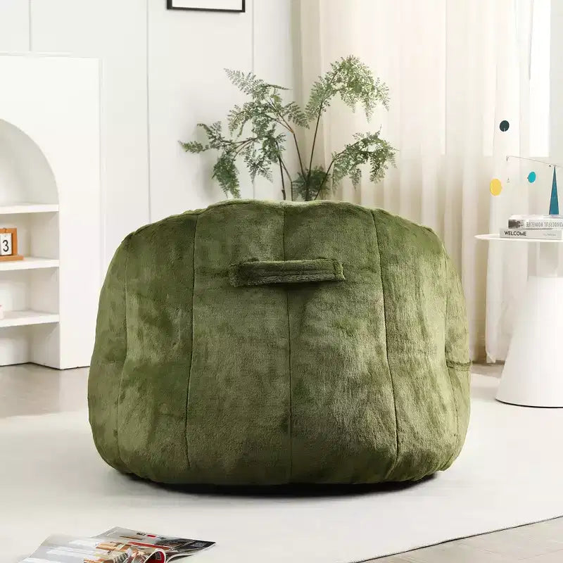 Bean Bag Sofa Chair with Armrests – High Density Foam, Indoor & Outdoor