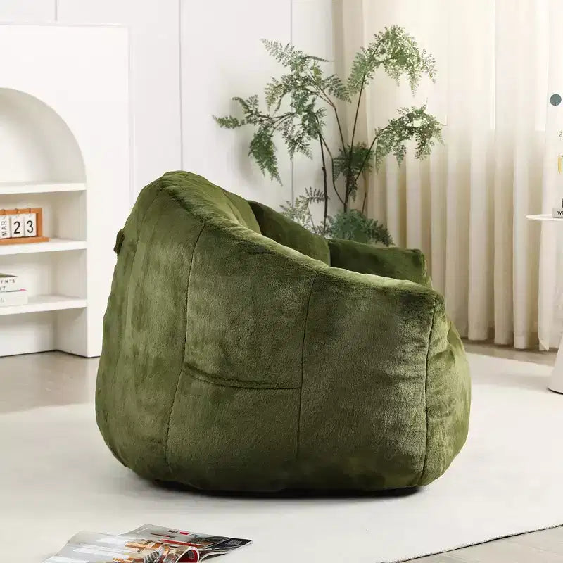 Bean Bag Sofa Chair with Armrests – High Density Foam, Indoor & Outdoor