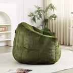 Bean Bag Sofa Chair with Armrests – High Density Foam, Indoor & Outdoor