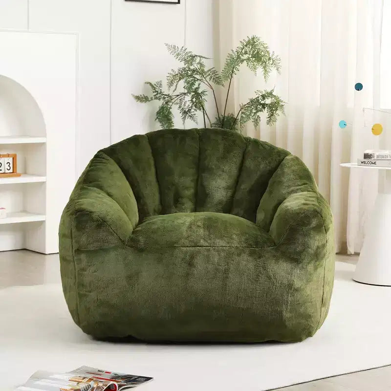 Bean Bag Sofa Chair with Armrests – High Density Foam, Indoor & Outdoor