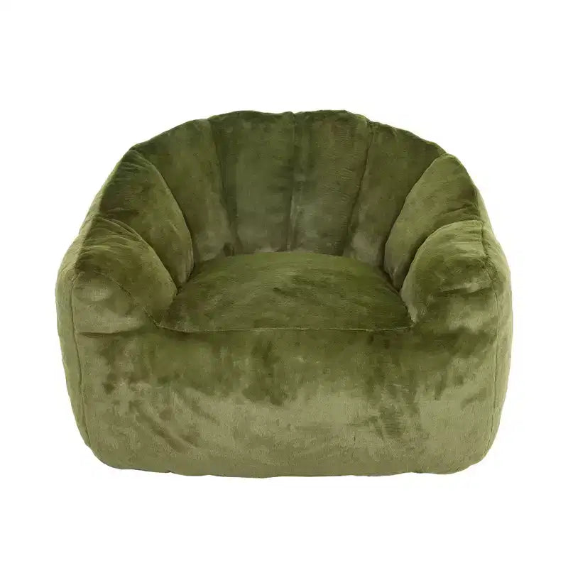 Bean Bag Sofa Chair with Armrests – High Density Foam, Indoor & Outdoor