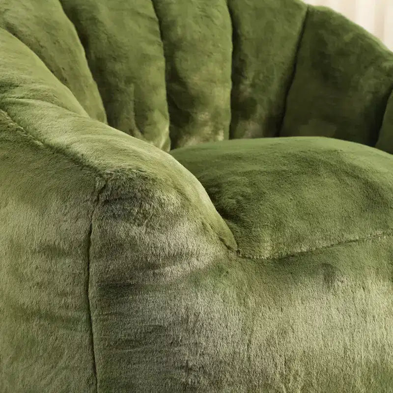 Bean Bag Sofa Chair with Armrests – High Density Foam, Indoor & Outdoor