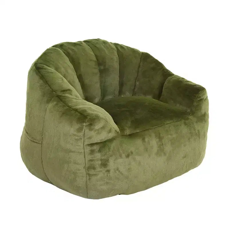 Bean Bag Sofa Chair with Armrests – High Density Foam, Indoor & Outdoor