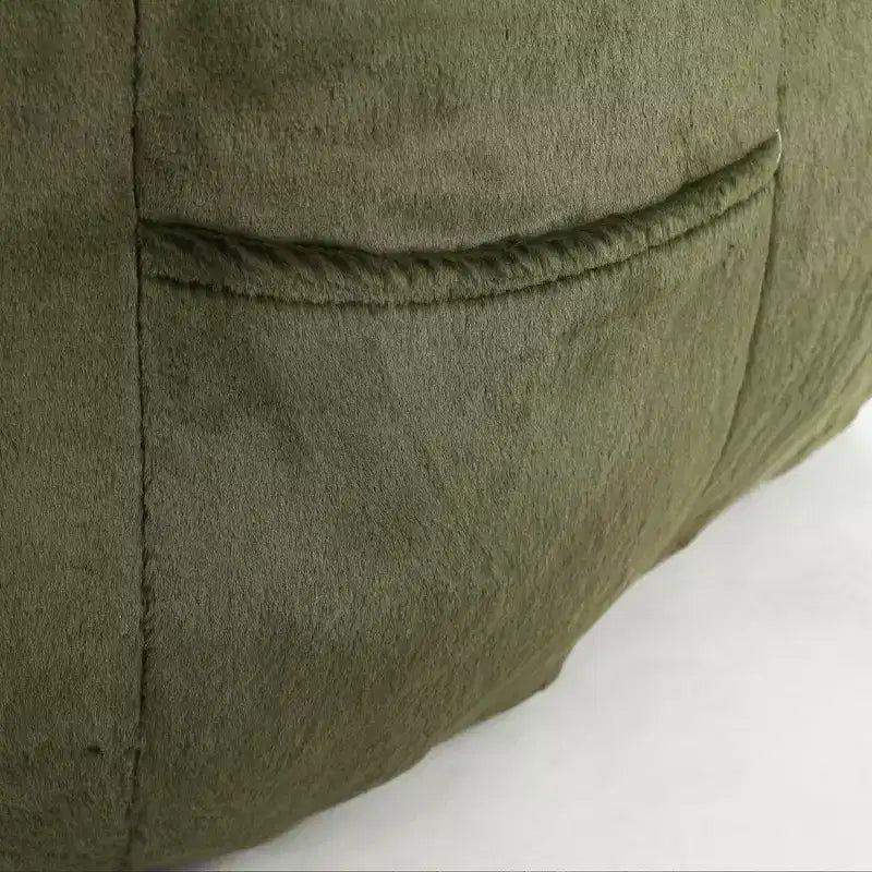 Bean Bag Sofa Chair with Armrests – High Density Foam, Indoor & Outdoor