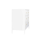 4-Drawer Kids Dresser in White