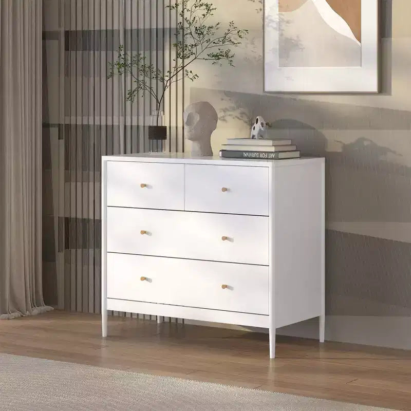 4-Drawer Kids Dresser in White