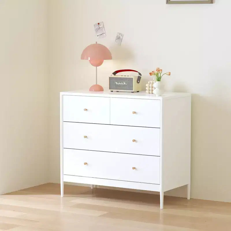 4-Drawer Kids Dresser in White
