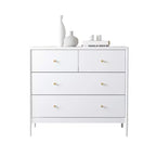 4-Drawer Kids Dresser in White