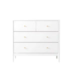 4-Drawer Kids Dresser in White