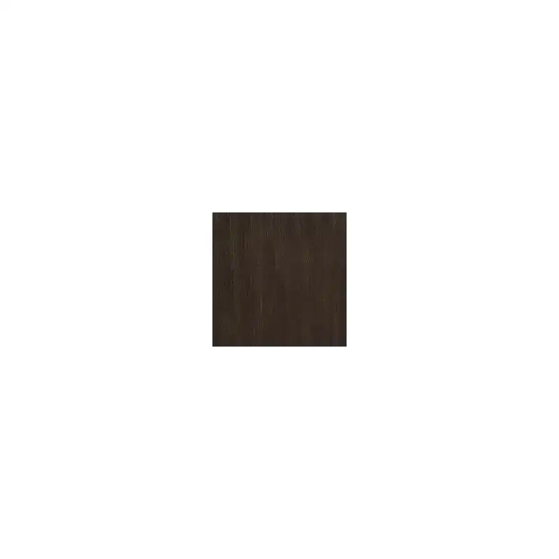 Contemporary 2-Drawer Nightstand, Dark Brown