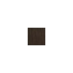 Contemporary 2-Drawer Nightstand, Dark Brown