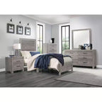 Farmhouse Style 5-Drawer Wood Chest for Bedroom