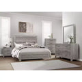 Farmhouse Style 5-Drawer Wood Chest for Bedroom
