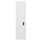 Wood Murphy Bed with Charging Ports