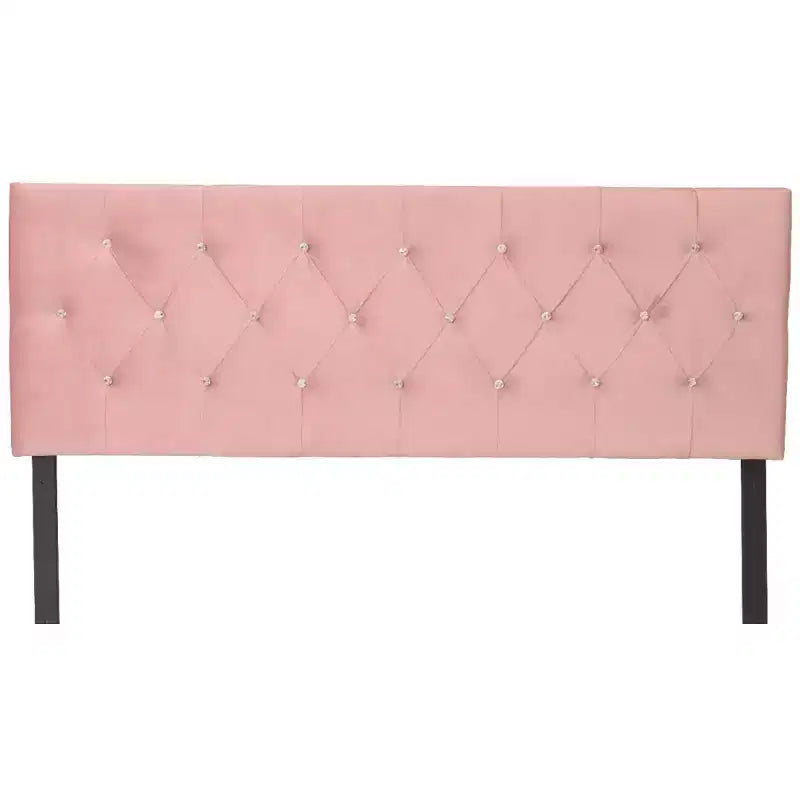 Upholstered Headboard with Nailhead Trim