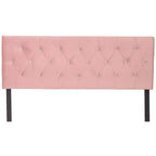 Upholstered Headboard with Nailhead Trim