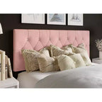 Upholstered Headboard with Nailhead Trim