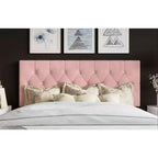 Upholstered Headboard with Nailhead Trim