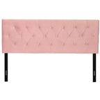 Upholstered Headboard with Nailhead Trim