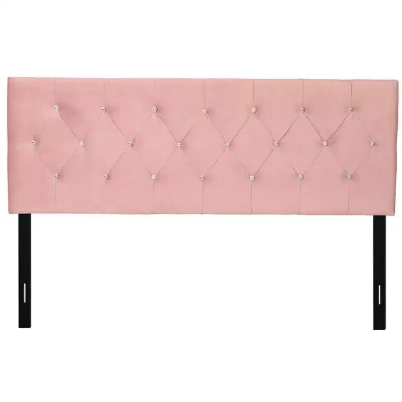 Upholstered Headboard with Nailhead Trim