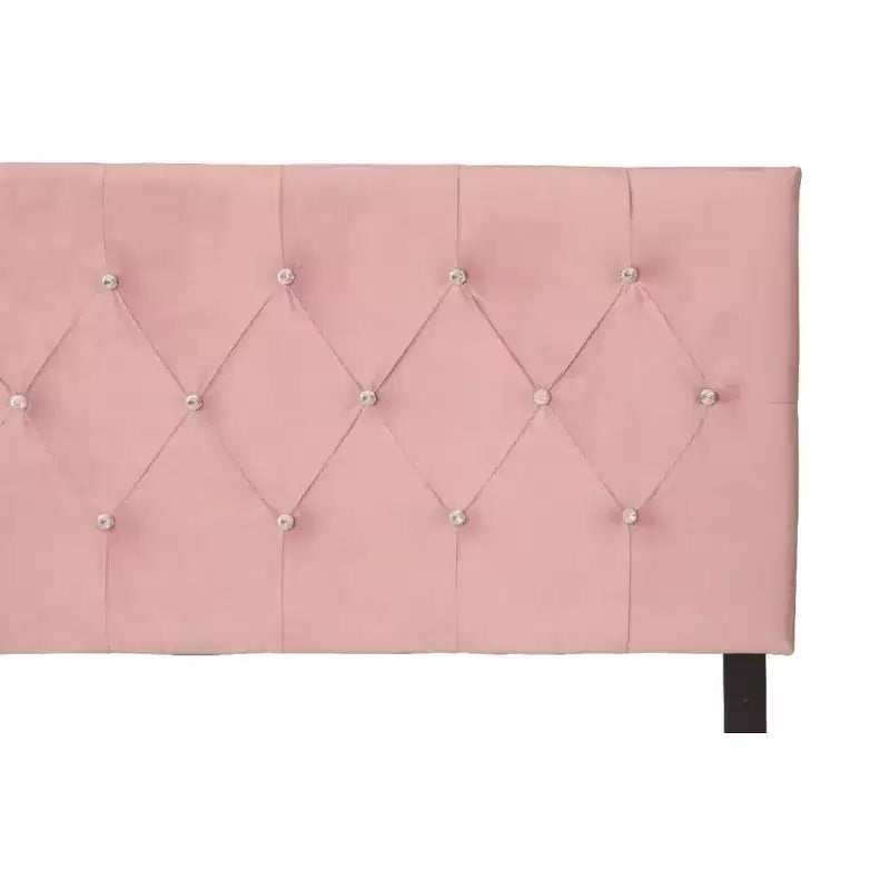 Upholstered Headboard with Nailhead Trim