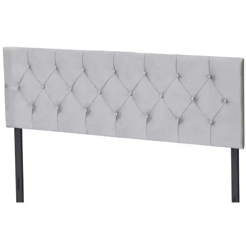 Upholstered Headboard with Nailhead Trim
