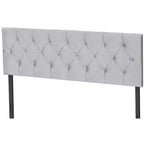 Upholstered Headboard with Nailhead Trim