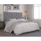 Upholstered Headboard with Nailhead Trim