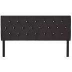 Upholstered Headboard with Nailhead Trim