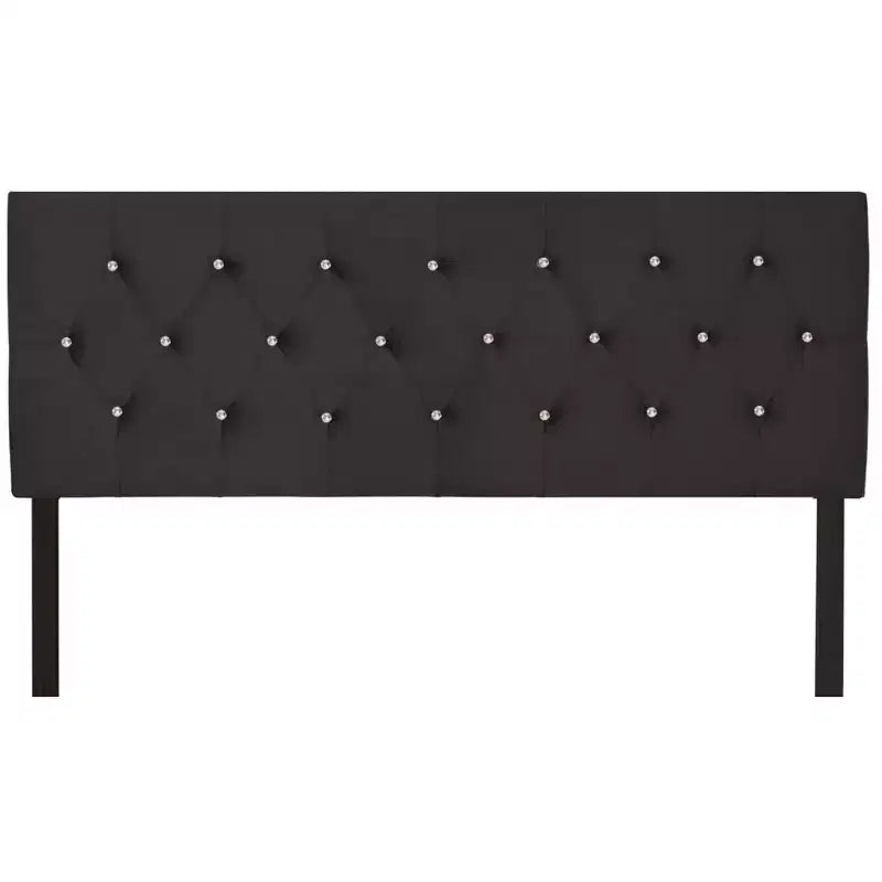Upholstered Headboard with Nailhead Trim