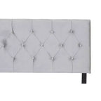Upholstered Headboard with Nailhead Trim