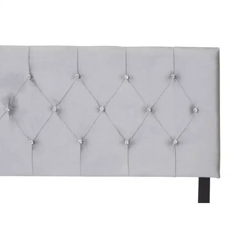 Upholstered Headboard with Nailhead Trim
