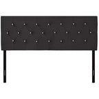 Upholstered Headboard with Nailhead Trim
