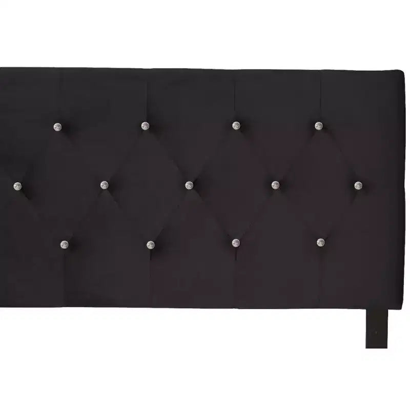 Upholstered Headboard with Nailhead Trim