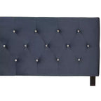 Upholstered Headboard with Nailhead Trim