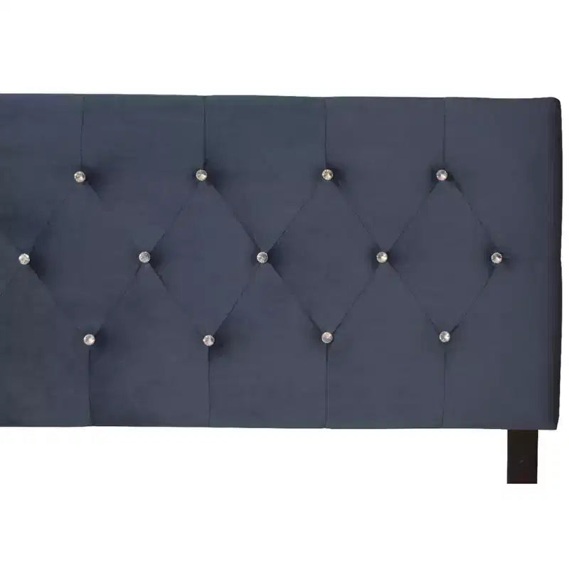 Upholstered Headboard with Nailhead Trim
