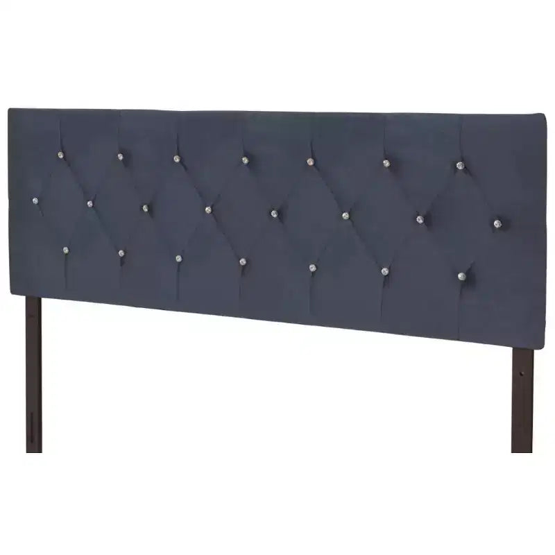 Upholstered Headboard with Nailhead Trim
