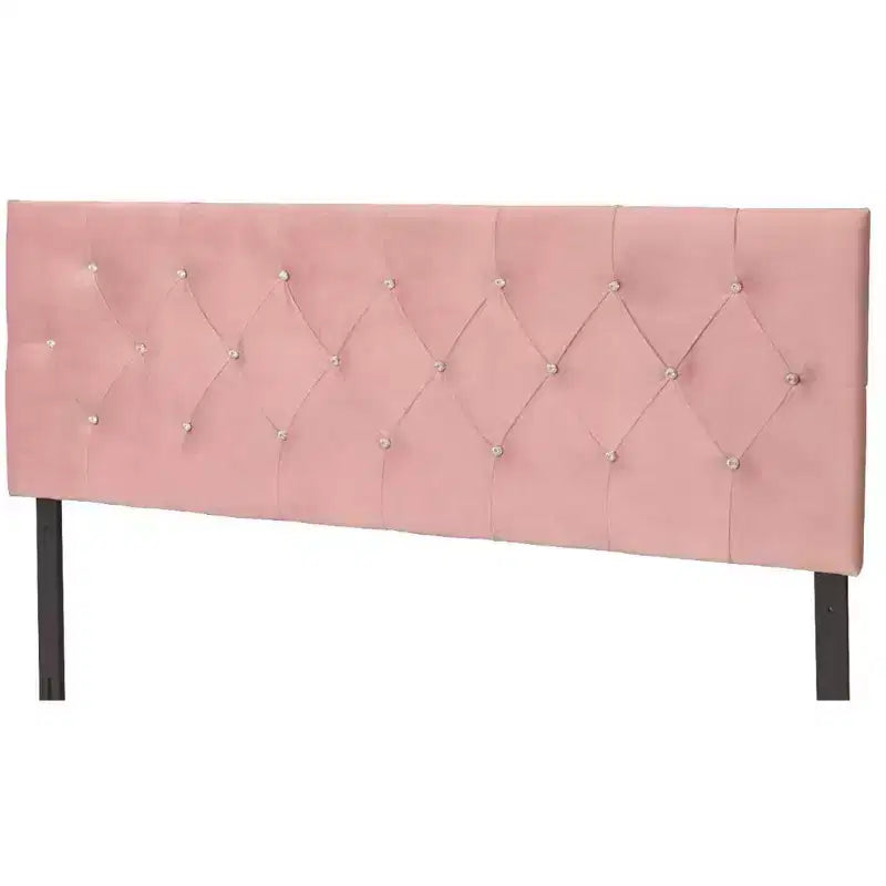 Upholstered Headboard with Nailhead Trim