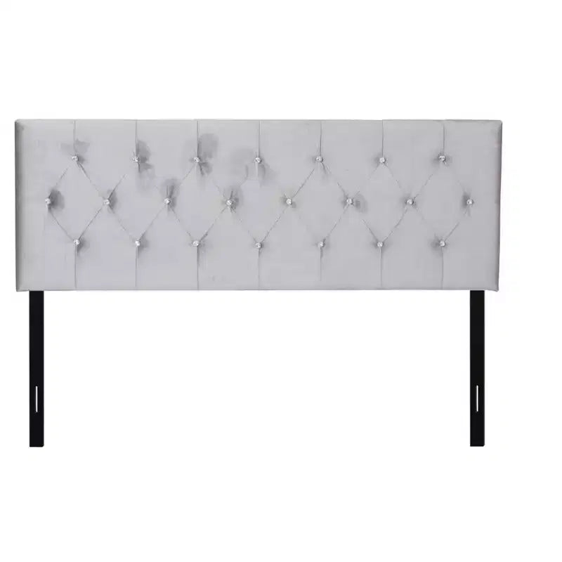 Upholstered Headboard with Nailhead Trim