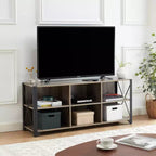 Probe Hues TV Stand For TVs Up To 55 with Large Storage