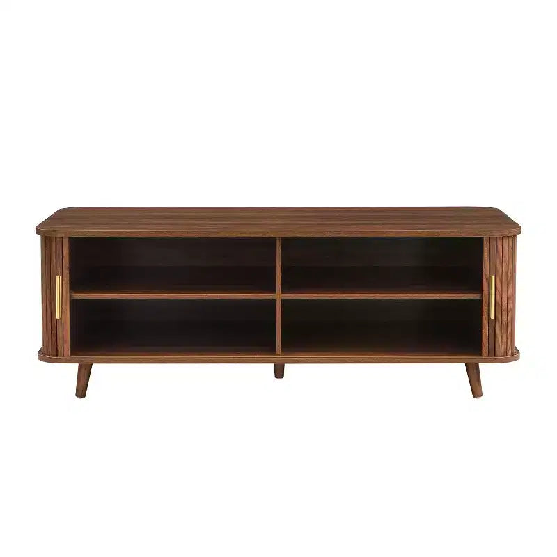 Nova Sliding Door Storage Coffee Table with Adjustable Shelves