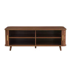 Nova Sliding Door Storage Coffee Table with Adjustable Shelves