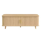 Nova Sliding Door Storage Coffee Table with Adjustable Shelves