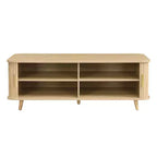 Nova Sliding Door Storage Coffee Table with Adjustable Shelves