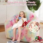 Bean Bag Chair with Foam Filling