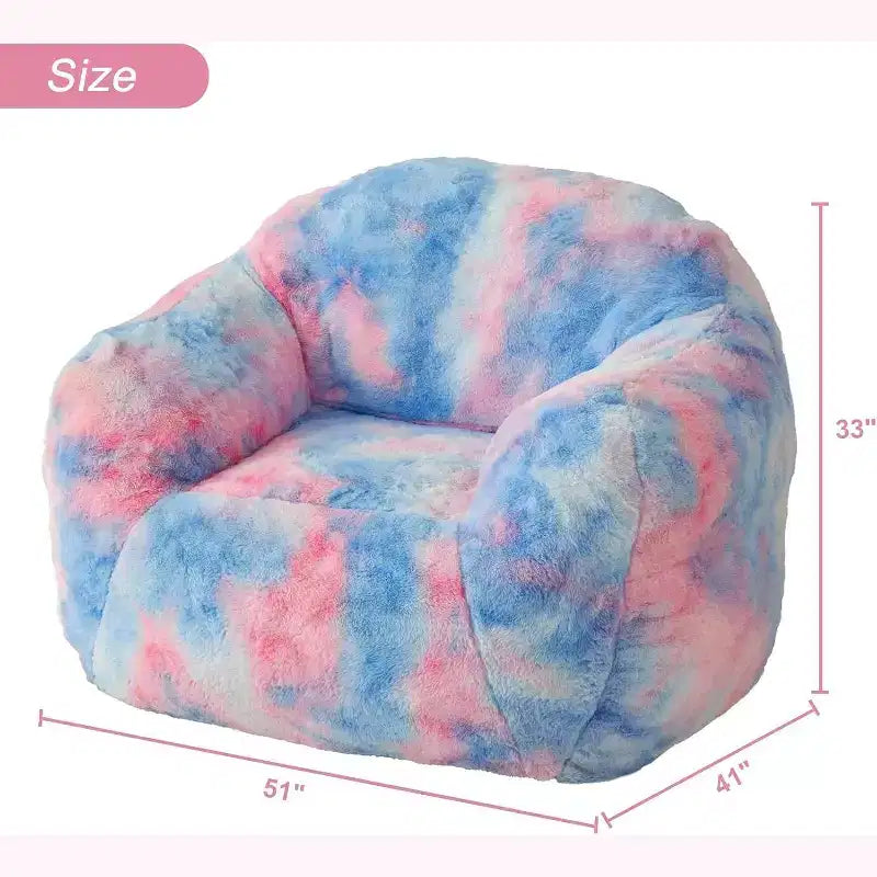 Bean Bag Chair with Foam Filling