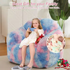Bean Bag Chair with Foam Filling