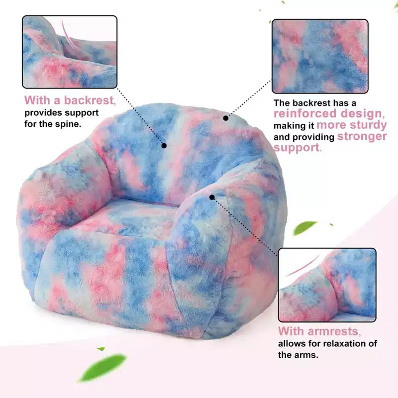 Bean Bag Chair with Foam Filling