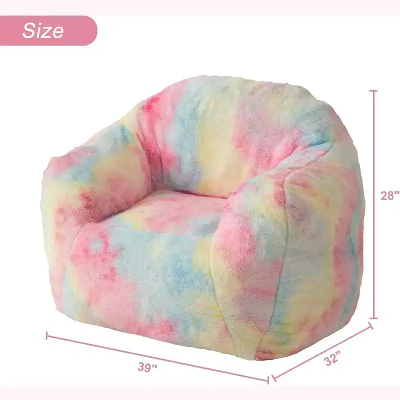 Bean Bag Chair with Foam Filling